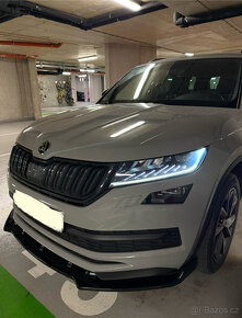 LIPKO SKODA KODIAQ SPOJLER PREDNÉHO NÁRAZNÍKU - 3