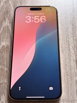 iPhone 15 pro MAX 256GB, přírodní titan - 3