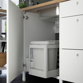 Spodní skříňka pod dřez s dvířky IKEA 3 ks - 3