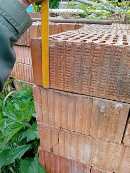 Prodám CDM cihly a Lícové cihly - 3