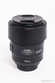 Prodám CANON EF 85MM F/1.4L IS USM - 3