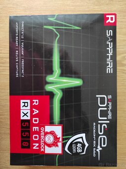 Grafická karta Radeon RX 550 4GB - 3