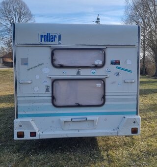 Autokaravan,Karavan,obytný přívěs Roller - 3