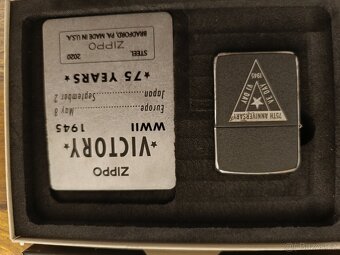 ZIPPO-Anniversary Collectible - 3