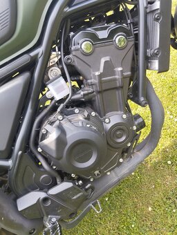Honda CL 500 - 3