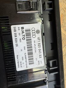 Audi A6 c6 4f panel klimatizace - 3