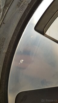 Originální kované ráfky Audi Turbina + pneu 285/40 R21 109Y - 3