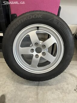 Originální sada Audi A4 ZIMNÍ 5x112 č. F110 - 3