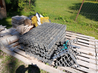 Zatravňovací dlažba ECORASTER® E40 – černá - 3