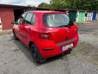 Yaris 1,0 VVt-i 51KW, ČR - 3