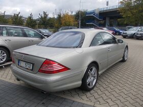 Mercedes-Benz CL, 600 V12 270KW 2001 DPH - 3