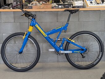 Cannondale Super V 2000, Volvo, rok 1999, CODA, po repasi - 3