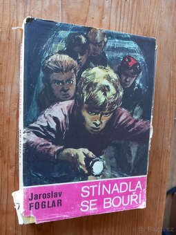 TŘI KNIHY JAROSLAVA FOGLARA S PODPISEM - 3