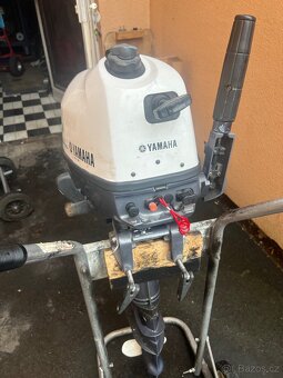 Lodni motor Yamaha 6hp 4takt, kratka noha. - 3