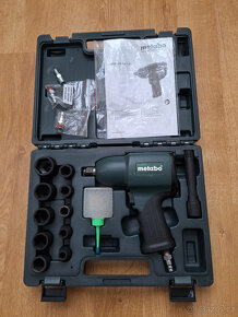 Rázový utahovák metabo DSSW 360 Set 1/2" - 3