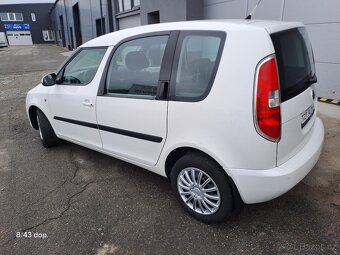 ROOMSTER 1.6TDi r.10 SERVISKA, PĚKNÝ - - 3