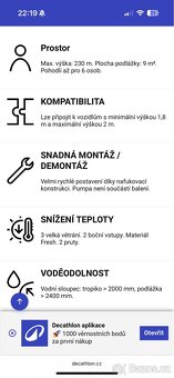 Předstan k dodávce zn. Decathlon nafukovací - 3