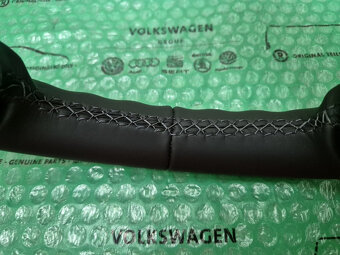 kožený věnec volantu černý Hyundai i30 2012-2016 56111A6200R - 3