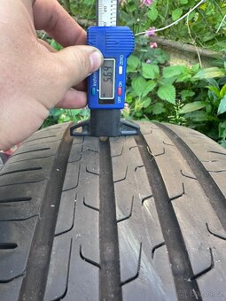 2ks letních pneu 215/60 R16 - Continental - 3