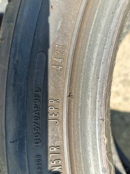 225/45/17 Letní pneu 2x Dunlop 2x Fulda - 3