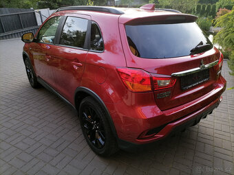 Mitsubishi ASX 1.6i86kwDIAMANTnaviXenonKameraKůžeJenServMits - 3