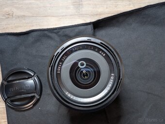 Objektiv Fuji XF 14mm f2,8 - 3