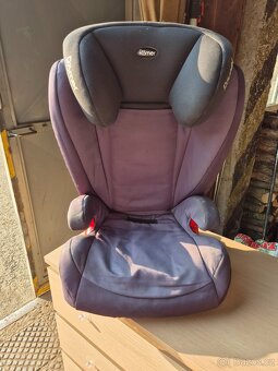 Dětská autosedačka Britax Römer isofix - 3
