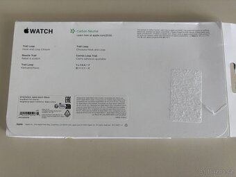 Originál Apple Watch řemínek Trailový tah - 3