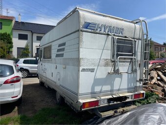 Obytný automobil hymer - 3