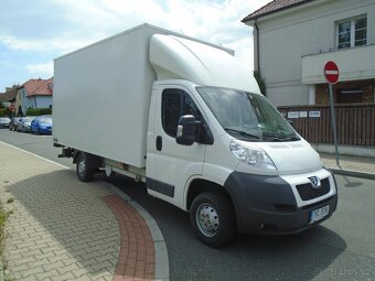 Citroën Jumper 2.2 HDi, 3.5t, zvedací čelo - 3