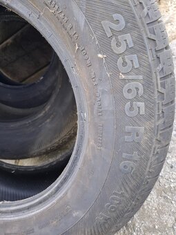 Letni pneu 255/65 R16 - 3