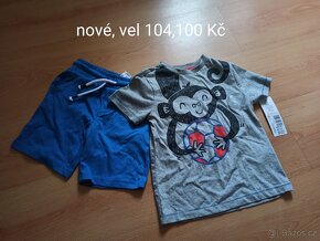 Pyžama vel 86/92, 104 - 3