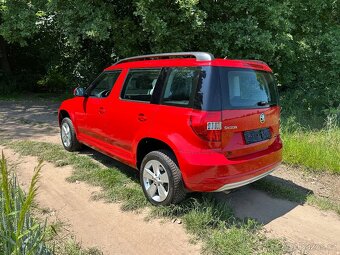 Škoda Yeti 1,4 TSI 92 KW DSG 24000 KM - 3
