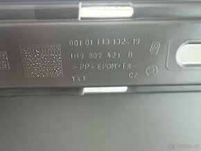 Zadní nárazník Škoda Octavia I FL Combi - 3