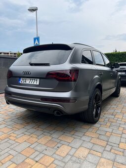 Audi Q7 S-line, 21 kola, druhý majitel - 3
