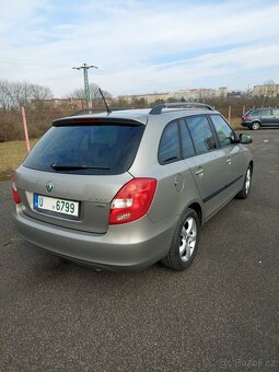 Škoda Fabia 1.2TSI / 63KW (4 válec) 2011 - 3