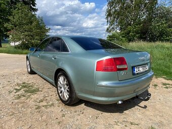 Audi A8 3.0 TDI 171kW QUATTRO tažné klima ČR 2005 bez DPF - 3