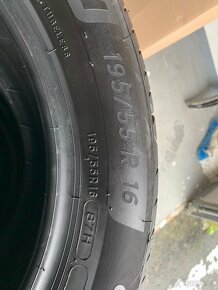 Michelin letní pneu 195/55 R16 - 3