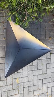plechové ohniště 800 mm - nové - 3