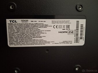 Televize tcl - 3
