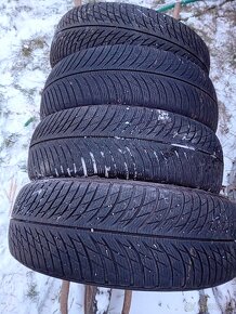 Michelin 205/60 R16 4x Pilot Alpin 5 - 3