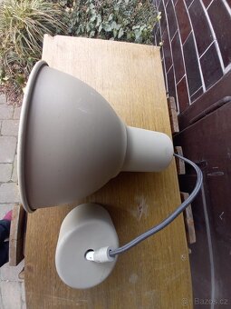 Menší industriální lampa - 3