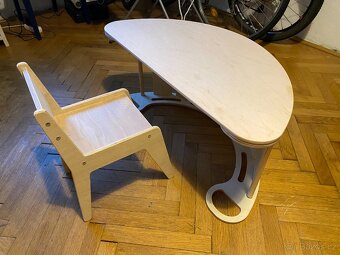 Prodám Montessori dětský nábytek - více částí na fotkách - 3