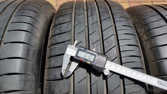 Letní pneumatiky GoodYear 215/60 R16 r.2022 2x7 a 2x6mm - 3