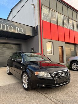 Audi A4 Avant 2.0 TDI S-Line = Top Stav, Dovoz IT = - 3