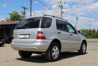 Mercedes-Benz Třídy M, 2,7CDi 120KW, ML 270, TOP STAV - 3