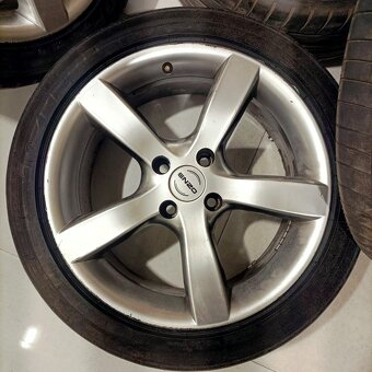 17" ALU kola – 4x108 – ITROEN (PEUGEOT, OPEL, FORD) Disky: - 3
