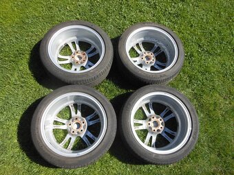 ALU kola Platin 5x112, 7,5Jx17 ET42+pneu Michelin Primaci 4 - 3