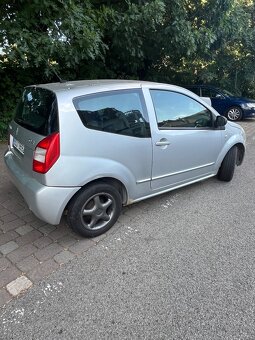 Citroen C2 1,4i automat - 3