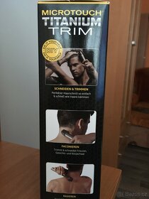 Microtouch TITANIUM TRIM - 3